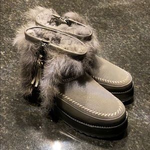 Ugg Women's Fluff Punk Boot